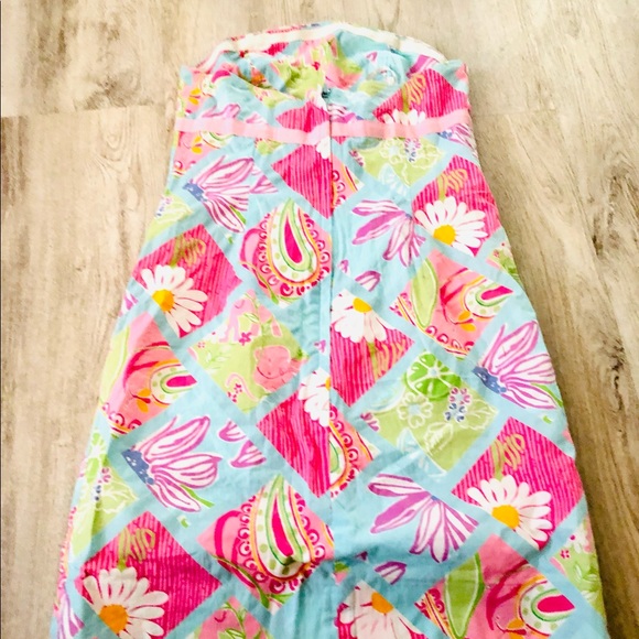 LILLY PULITZER DRESS FLORAL SIZE 2 - Picture 5 of 10